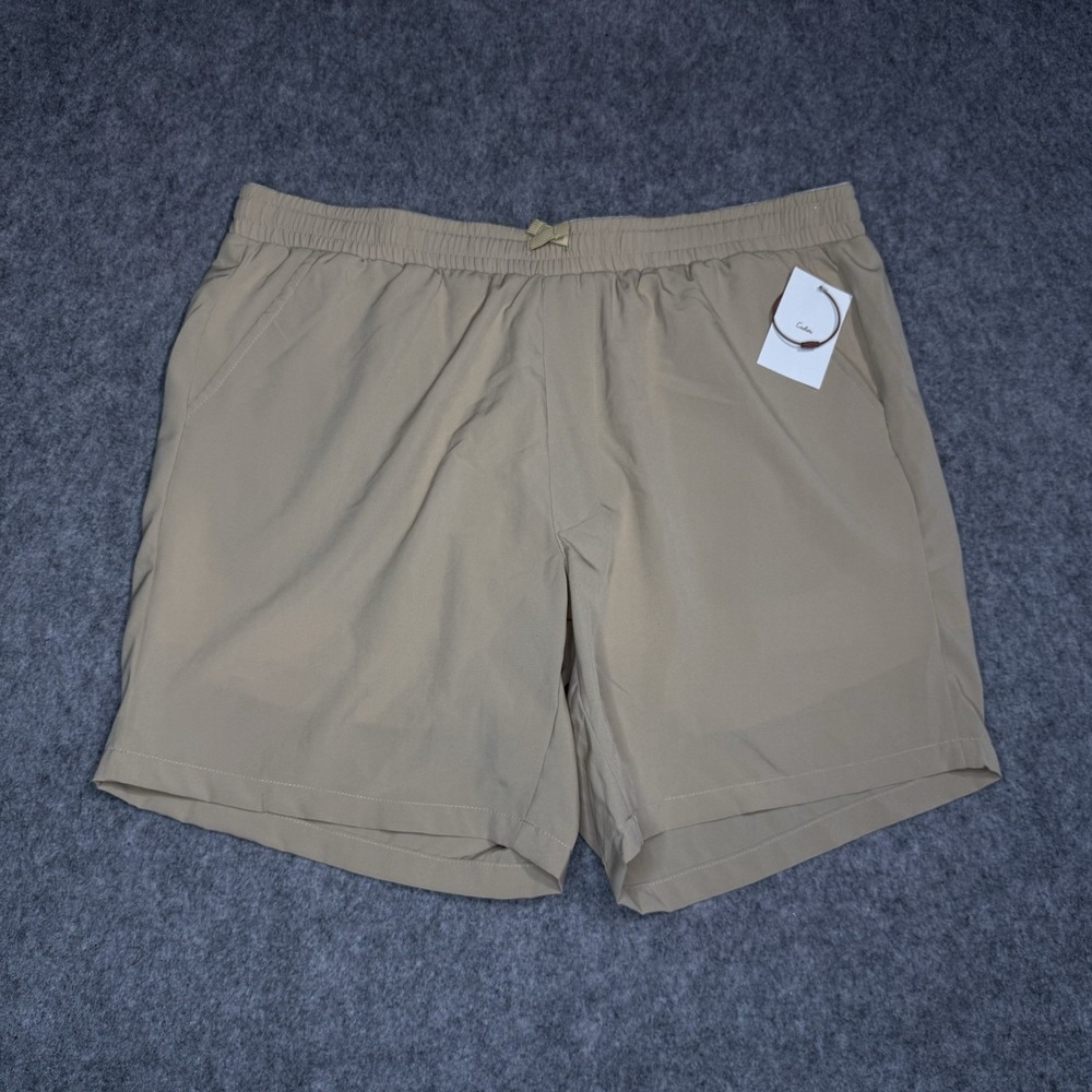 Cadets Men's Khaki Shorts SZ XL NWT  Brief-lined Shorts